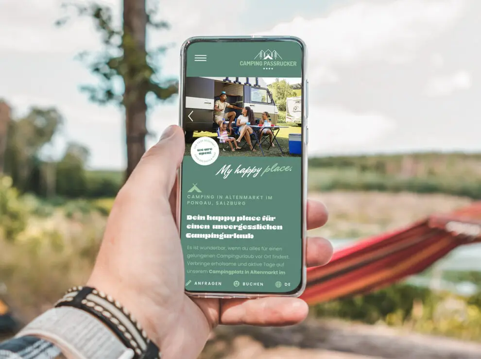 Camping Passrucker
