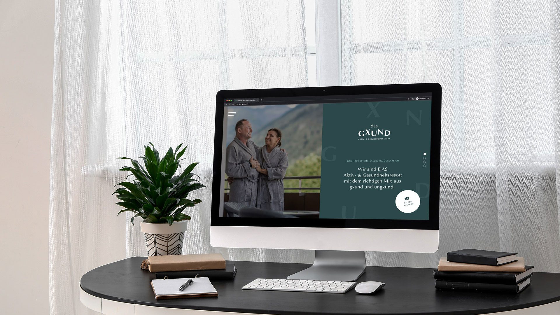 Projekt Aktiv- & Gesundheitshotel das GXUND - Website-Erstellung in Salzburg