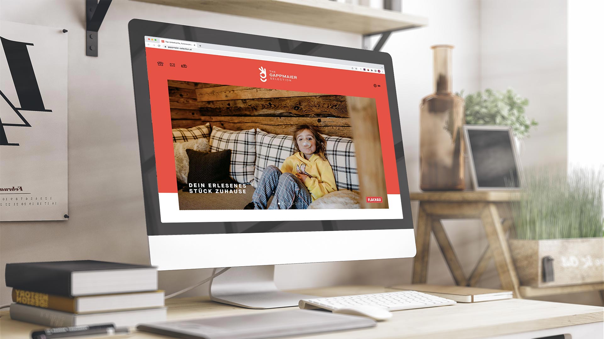 Projekt Gappmaier Selection - Website-Erstellung in Salzburg
