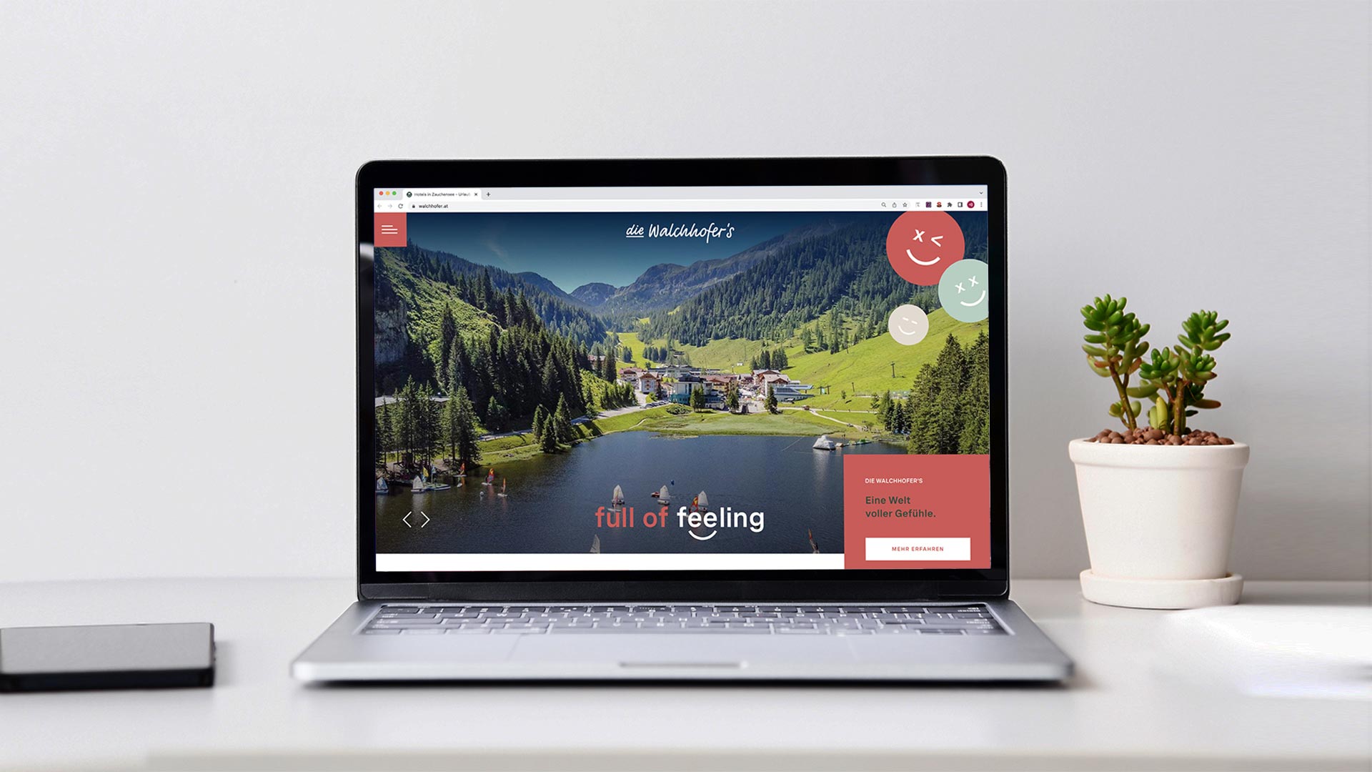 Projekt Walchhofer - Website-Erstellung in Salzburg