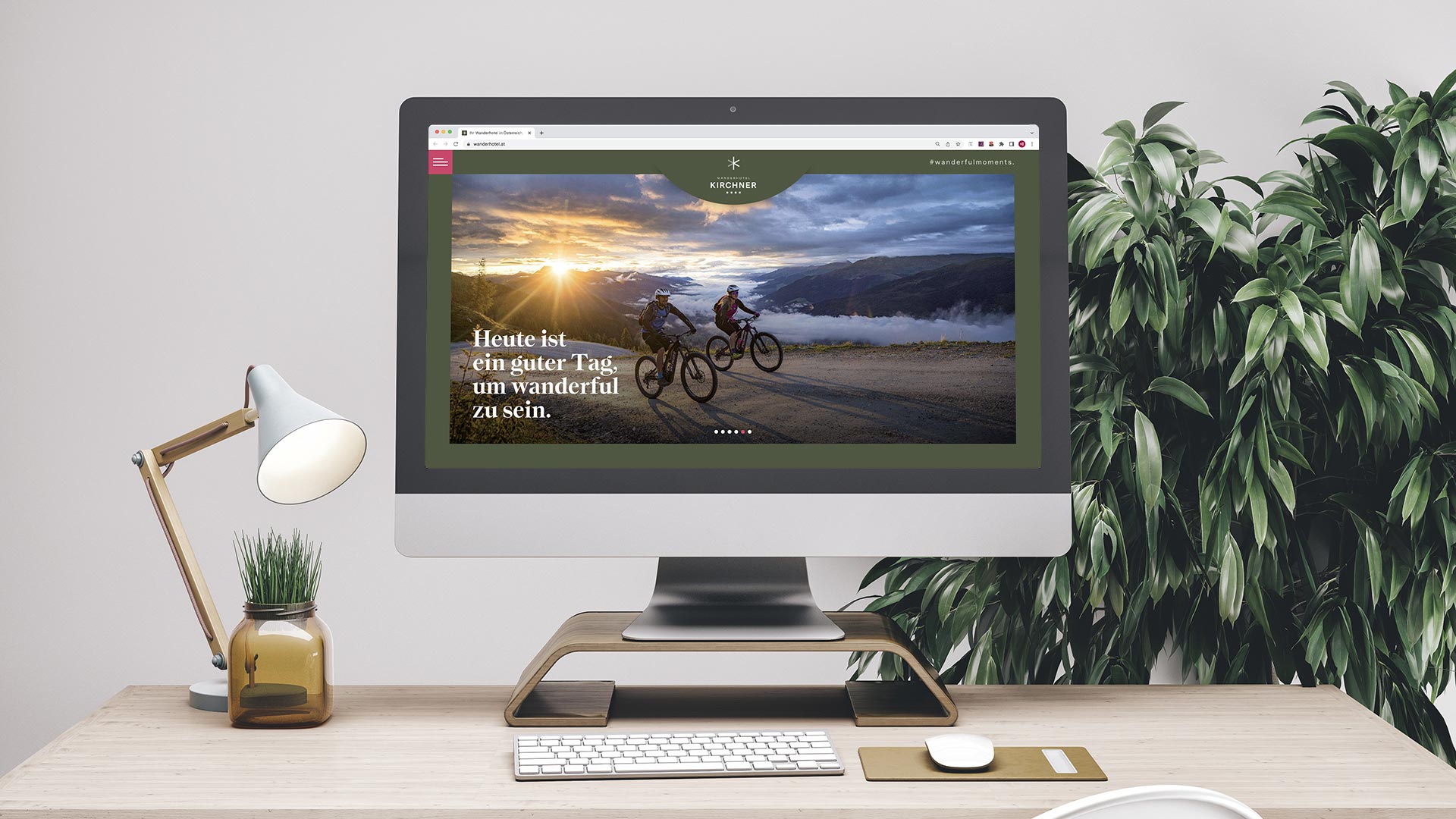 Projekt Wanderhotel Kirchner - Website-Erstellung in Salzburg